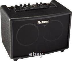 Amplificateur de guitare acoustique Roland AC-33 M 15W+15W Noir Équipement audio NEUF