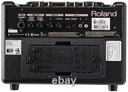 Amplificateur de guitare acoustique Roland AC-33 M 15W+15W Noir Équipement audio NEUF