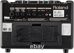 Amplificateur de guitare acoustique Roland AC-33 M 15W+15W Noir Équipement audio NEUF