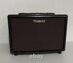 Amplificateur de guitare acoustique Roland AC-33 brun d'occasion