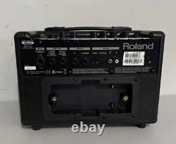 Amplificateur de guitare acoustique Roland AC-33 brun d'occasion