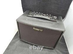 Amplificateur de guitare acoustique Roland AC-33 noir Japon