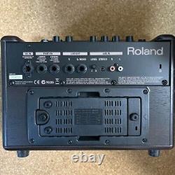 Amplificateur de guitare acoustique Roland AC-33 noir d'occasion