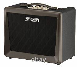 Amplificateur de guitare acoustique VOX Nutube VX50 AG Design compact et léger avec