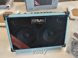 Amplificateur de guitare acoustique alimenté BP40D - haut-parleur Bluetooth portable 80W avec batterie