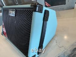 Amplificateur de guitare acoustique alimenté BP40D - haut-parleur Bluetooth portable 80W avec batterie