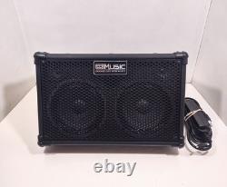 Amplificateur de guitare acoustique, ampli portable Bluetooth de 80 watts pour guitare acoustique