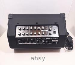 Amplificateur de guitare acoustique, ampli portable Bluetooth de 80 watts pour guitare acoustique