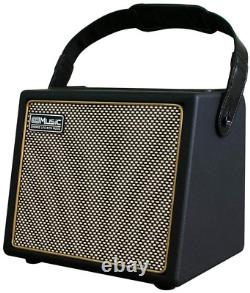 Amplificateur de guitare acoustique, enceinte Bluetooth portable rechargeable de 30 watts