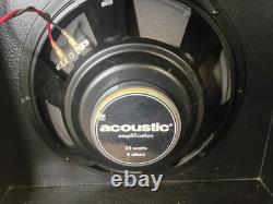 Amplificateur de guitare acoustique g35 FX 35 watts avec effets EUC