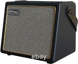 Amplificateur de guitare acoustique, haut-parleur Bluetooth rechargeable portable de 30 watts