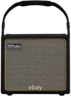 Amplificateur de guitare acoustique, haut-parleur Bluetooth rechargeable portable de 30 watts