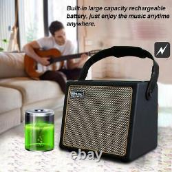 Amplificateur de guitare acoustique mini Coolmusic BP 30 W avec enceinte BT portable, neuf du Japon