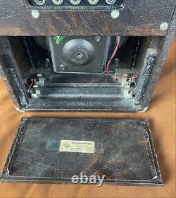 Amplificateur de guitare alimenté par batterie Vintage Rock Amps Petros 1 en état de marche