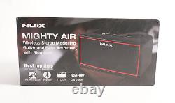 Amplificateur de guitare basse sans fil stéréo de modélisation NuX Mighty Air avec Bluetooth