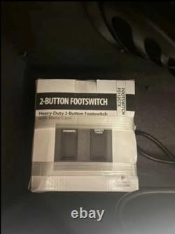 Amplificateur de guitare combo Behringer GTX60 60W avec haut-parleur Bugera 12 FX + pédale de commande