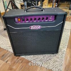 Amplificateur de guitare combo Budda Superdrive 18 1 x 12 de 18 watts avec pédale de commutation