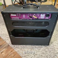 Amplificateur de guitare combo Budda Superdrive 18 1 x 12 de 18 watts avec pédale de commutation