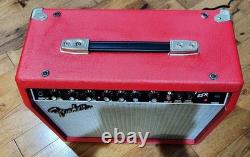 Amplificateur de guitare combo Fender 25R Frontman Series II 25W 1x10 Rouge Texas BOÎTE OUVERTE ORIG