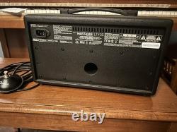 Amplificateur de guitare combo Fender Mustang LT40S 40W 2x4 Noir avec pédale de commande