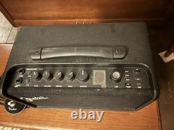 Amplificateur de guitare combo Fender Mustang LT40S 40W 2x4 Noir avec pédale de commande