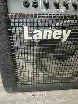 Amplificateur de guitare combo Laney GC30 fabriqué au Royaume-Uni à haute gain 60 Watts 1x12 haut-parleur H&H