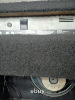 Amplificateur de guitare combo Laney GC30 fabriqué au Royaume-Uni à haute gain 60 Watts 1x12 haut-parleur H&H