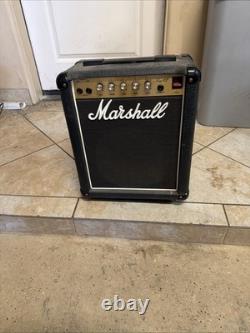 Amplificateur de guitare combo Marshall Lead 12 des années 80 1x10 modèle 5005 Royaume-Uni