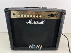 Amplificateur de guitare combo Marshall MG Series MG30FX 30W Noir Or Japon Rare