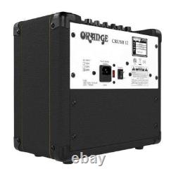 Amplificateur de guitare combo Orange Amplifiers Crush 12 Classic VINTAGE (Noir)