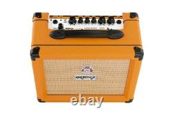 Amplificateur de guitare combo Orange Crush 20RT, 20 W, 2 canaux, haut-parleur de 8 pouces