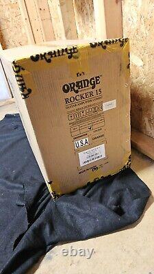 Amplificateur de guitare combo Orange Rocker 15 Modèle # / EAN13