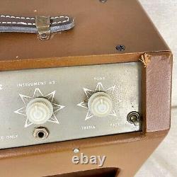 Amplificateur de guitare combo Rickenbacker Electro M-12 1951 1X12 15 watts