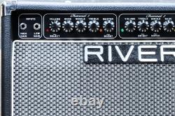 Amplificateur de guitare combo Rivera R55-112 Fifty Five Twelve 55W 1x12 avec pédale de commande
