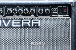Amplificateur de guitare combo Rivera R55-112 Fifty Five Twelve 55W 1x12 avec pédale de commande