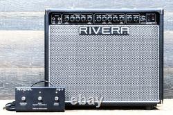 Amplificateur de guitare combo Rivera R55-112 Fifty Five Twelve 55W 1x12 avec pédale de commande
