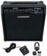 Amplificateur De Guitare Combo Rockville G-amp 30 Watts Avec Bluetooth + Pédale + écouteurs
