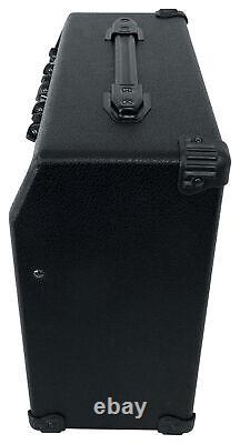 Amplificateur de guitare combo Rockville G-AMP 30 Watts avec Bluetooth + pédale + écouteurs