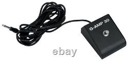 Amplificateur de guitare combo Rockville G-AMP 30 Watts avec Bluetooth + pédale + écouteurs