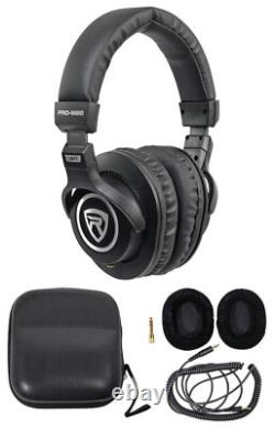 Amplificateur de guitare combo Rockville G-AMP 30 Watts avec Bluetooth + pédale + écouteurs