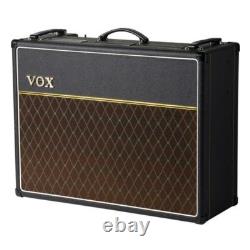 Amplificateur de guitare combo Vox AC30C2X 2x12 avec haut-parleurs Celestion Blue Alnico