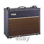 Amplificateur de guitare combo Vox AC30C2X 2x12 avec haut-parleurs Celestion Blue Alnico