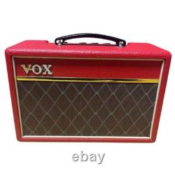 Amplificateur de guitare combo à 2 canaux Vox Pathfinder 10 V9106 Édition Limitée Rouge Amplificateur de guitare combo à 2 canaux Vox Pathfinder 10 V9106 Édition Limitée Rouge