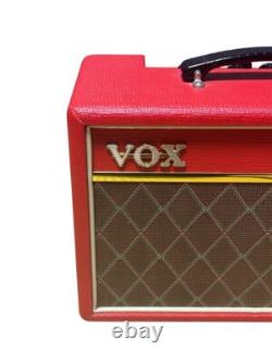Amplificateur de guitare combo à 2 canaux Vox Pathfinder 10 V9106 Édition Limitée Rouge Amplificateur de guitare combo à 2 canaux Vox Pathfinder 10 V9106 Édition Limitée Rouge