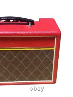 Amplificateur de guitare combo à 2 canaux Vox Pathfinder 10 V9106 Édition Limitée Rouge Amplificateur de guitare combo à 2 canaux Vox Pathfinder 10 V9106 Édition Limitée Rouge