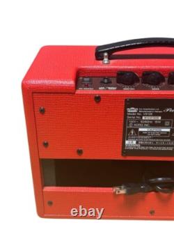 Amplificateur de guitare combo à 2 canaux Vox Pathfinder 10 V9106 Édition Limitée Rouge Amplificateur de guitare combo à 2 canaux Vox Pathfinder 10 V9106 Édition Limitée Rouge