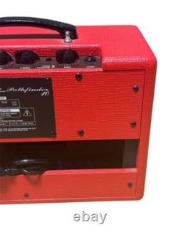 Amplificateur de guitare combo à 2 canaux Vox Pathfinder 10 V9106 Édition Limitée Rouge Amplificateur de guitare combo à 2 canaux Vox Pathfinder 10 V9106 Édition Limitée Rouge