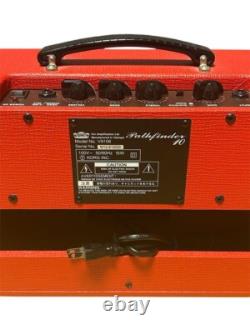 Amplificateur de guitare combo à 2 canaux Vox Pathfinder 10 V9106 Édition Limitée Rouge Amplificateur de guitare combo à 2 canaux Vox Pathfinder 10 V9106 Édition Limitée Rouge