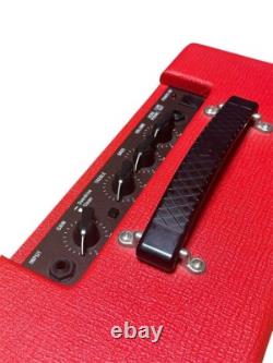 Amplificateur de guitare combo à 2 canaux Vox Pathfinder 10 V9106 Édition Limitée Rouge Amplificateur de guitare combo à 2 canaux Vox Pathfinder 10 V9106 Édition Limitée Rouge