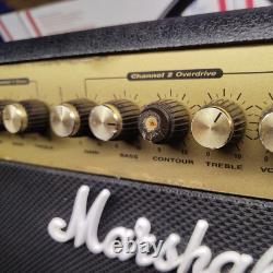 Amplificateur de guitare combo à transistors Marshall G30RCD 2 canaux 30 watts 1x10 noir